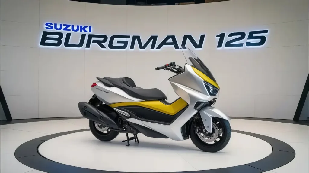 Suzuki Burgman