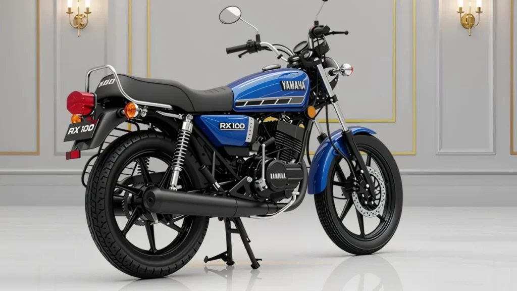 Yamaha RX 100